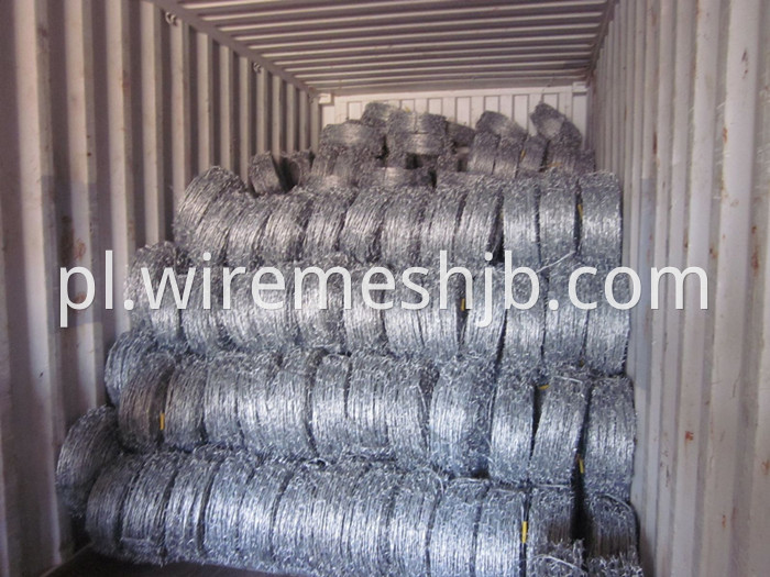 Galvanized Steel Barbed Wire